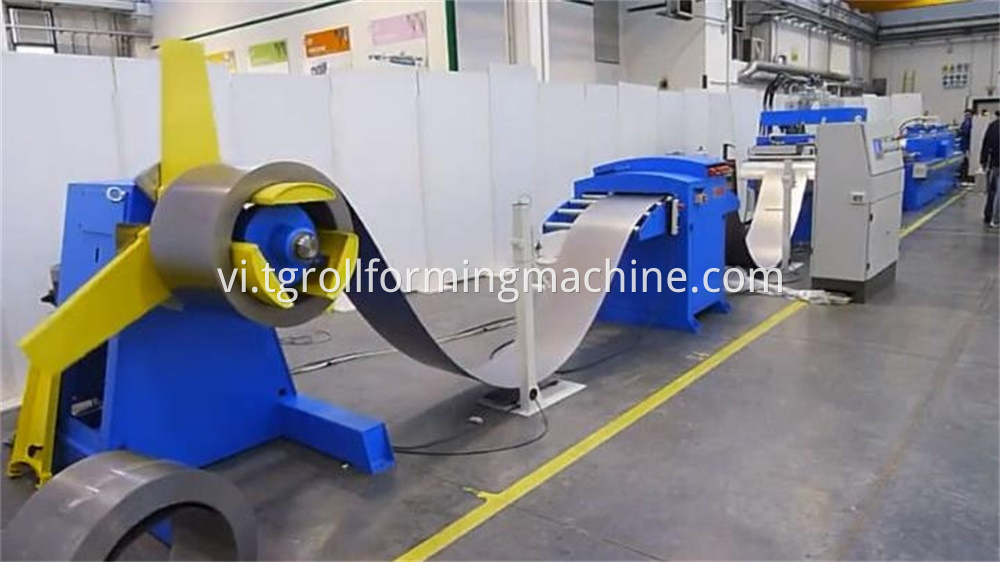 Aluminum foil core Roll Forming Machine